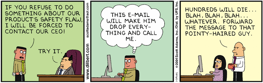 Dilbert Cartoon